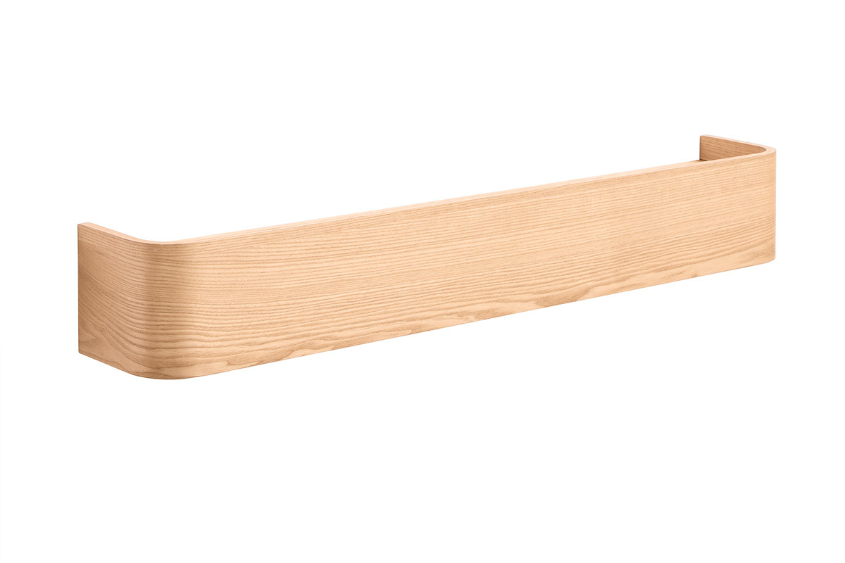 Mensole in legno di frassino finitura L90 cm HOPE
