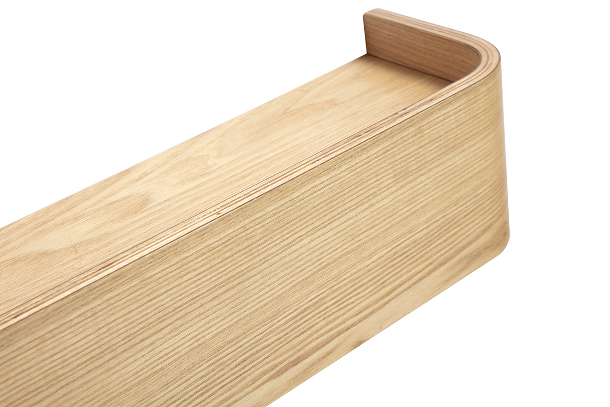 Mensole in legno di frassino finitura L90 cm HOPE