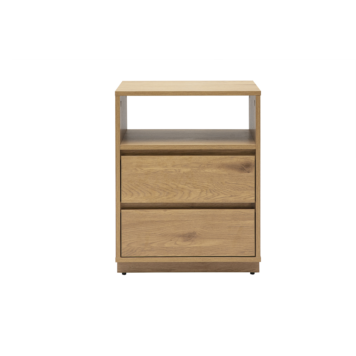 Mobile contenitore con cassetti finitura in legno chiaro quercia L50 cm SEVILLE