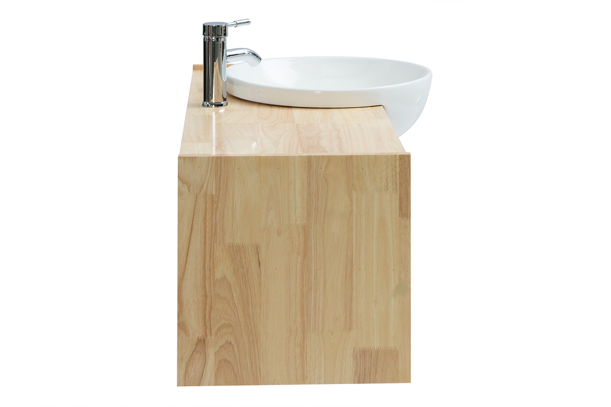 Mobile da bagno: vasca mobile sotto-vasca mensola e specchio EYTAN