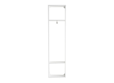 Mobile da ingresso con mensole laccato bianco opaco ETERNEL - Mobile da ingresso con mensole laccato bianco opaco ETERNEL