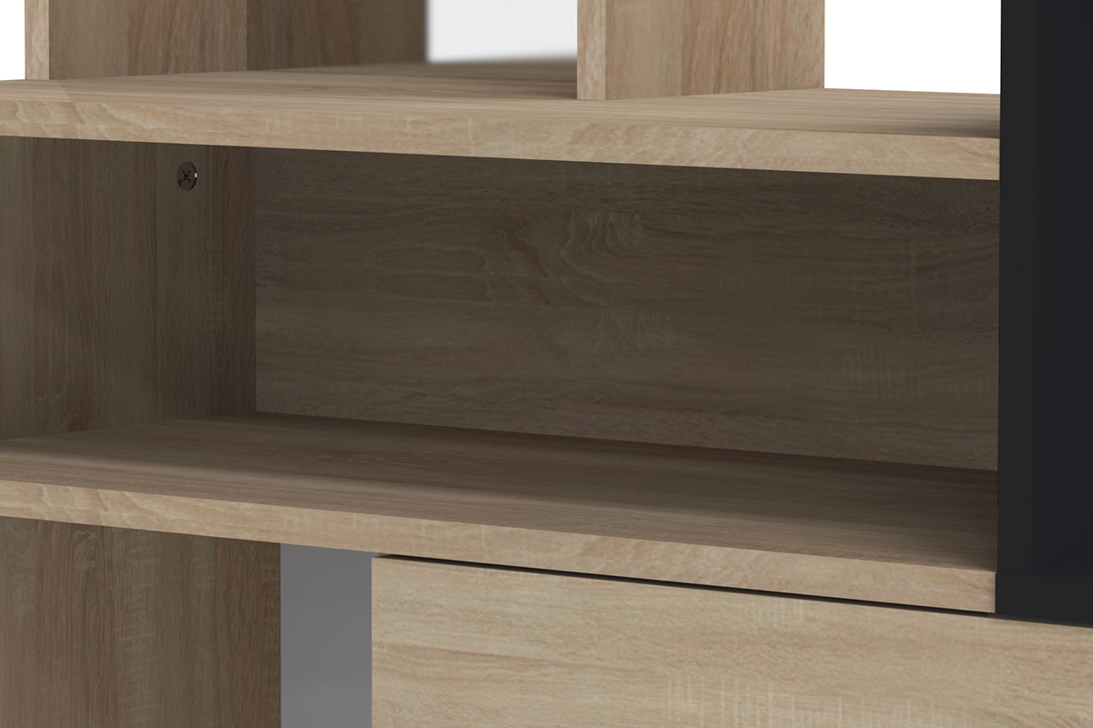 Mobile da ingresso con specchio e cassetti KOLN