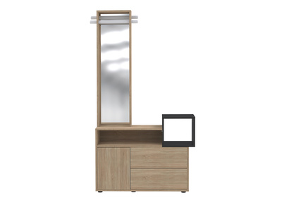 Mobile da ingresso con specchio e cassetti KOLN