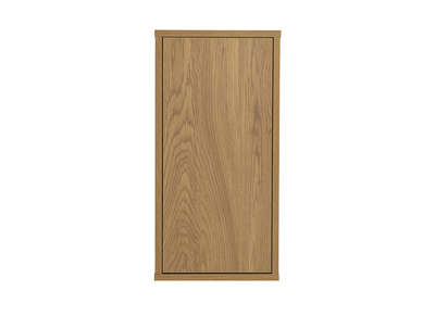 Mobile da parete finitura legno chiaro quercia L30 cm FLEXO