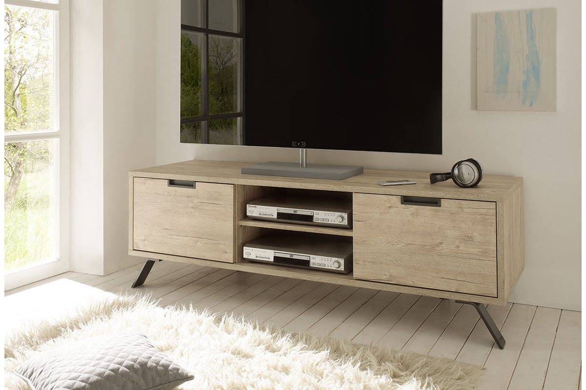 Mobile TV design 156cm quercia ORIGIN