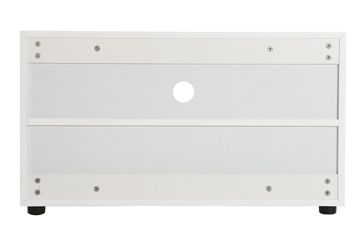 Mobile TV design 90cm bianco opaco 1 cassetto MARK