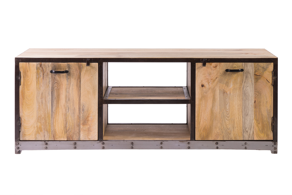 Mobile TV design industriale 150cm INDUSTRIA