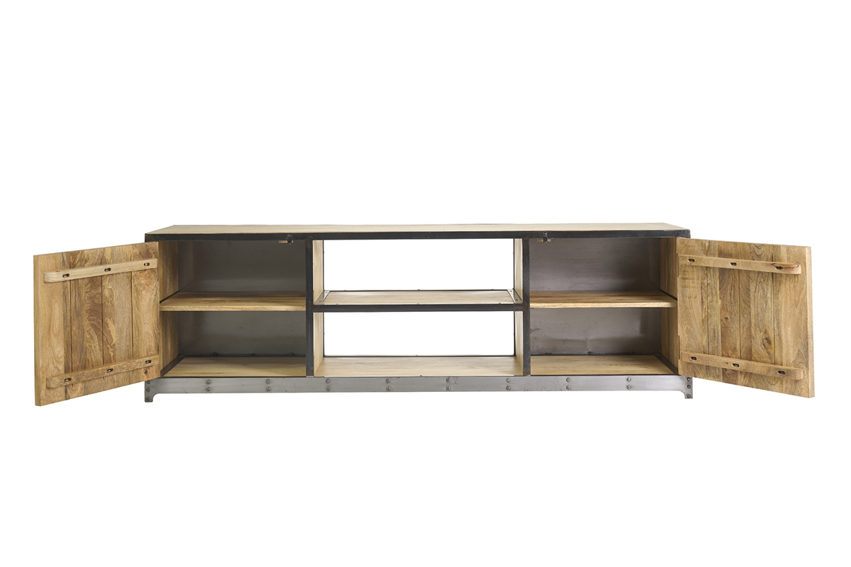 Mobile TV design industriale 178cm INDUSTRIA