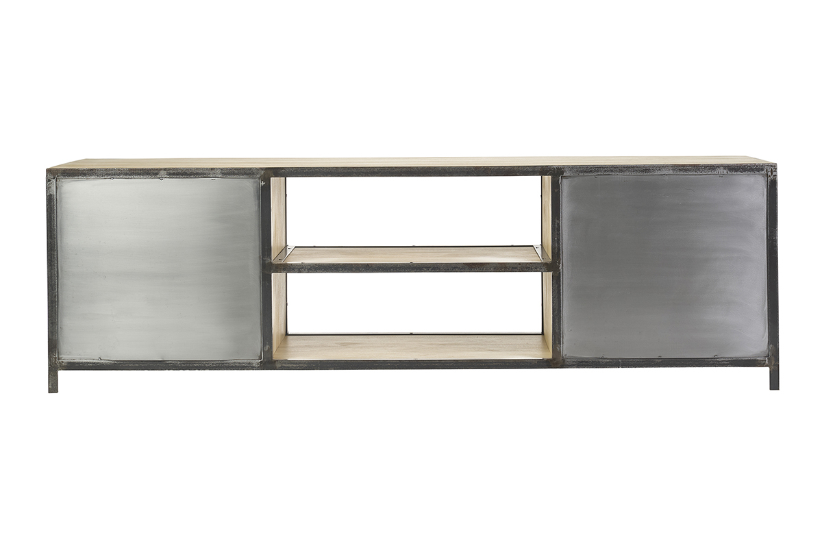 Mobile TV design industriale 178cm INDUSTRIA