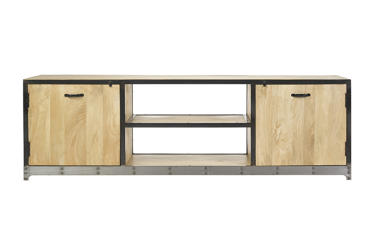 Mobile TV design industriale 178cm INDUSTRIA