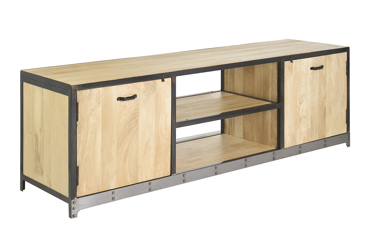 Mobile TV design industriale 178cm INDUSTRIA
