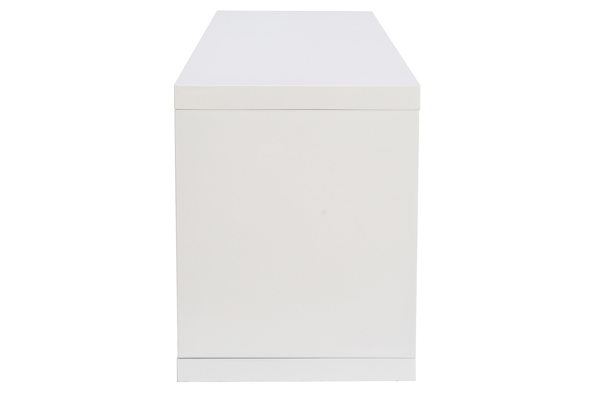 Mobile TV design laccato bianco lucido L 150 cm HALTON