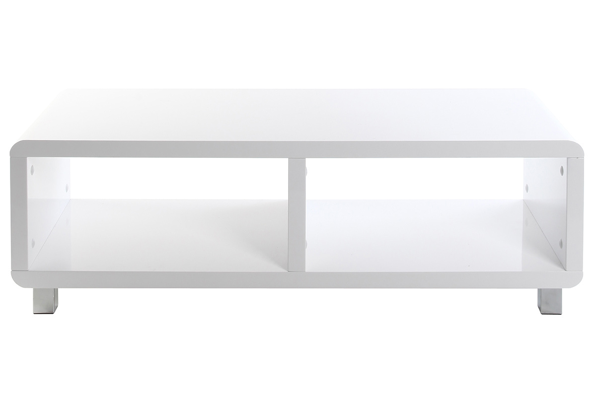 Mobile TV design laccato bianco PIXY