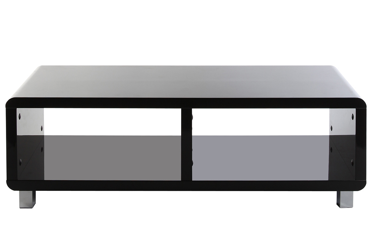 Mobile TV design laccato nero PIXY