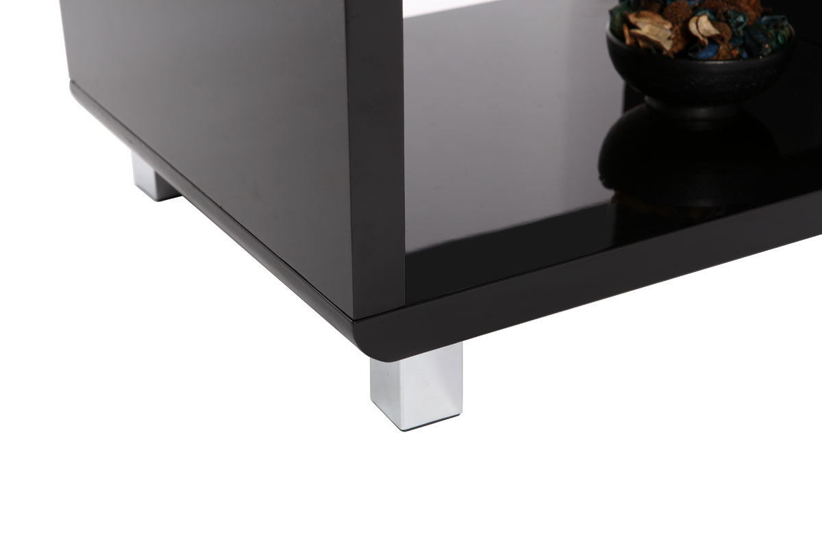 Mobile TV design laccato nero PIXY