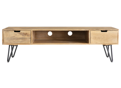 Mobile TV design mango piede in metallo VIBES