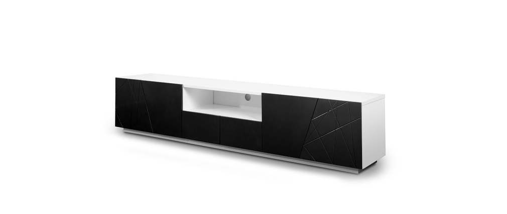 Mobile tv design nero alessia miliboo