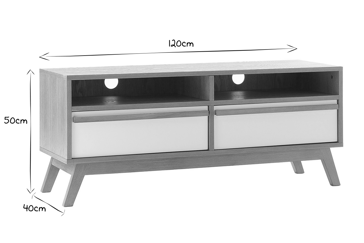 Mobile TV design scandinavo HELIA