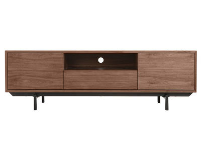 Mobile TV design vintage 160cm noce MANNY