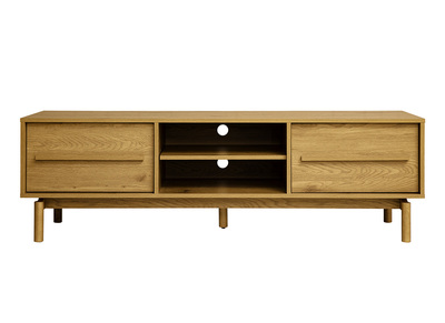 Mobile TV finitura legno quercia L160 cm YSEULT