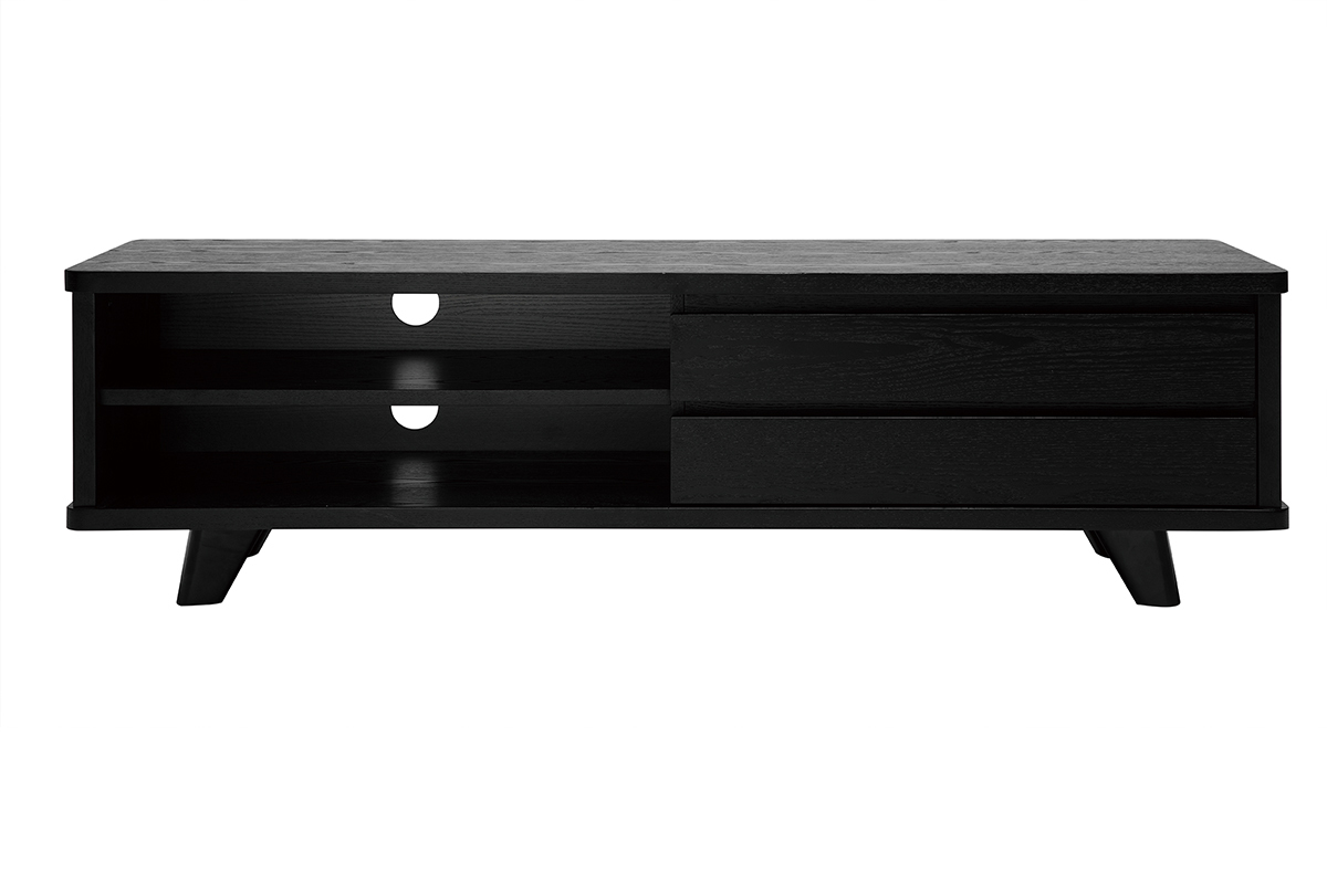 Mobile TV nero 140 cm FIFTIES