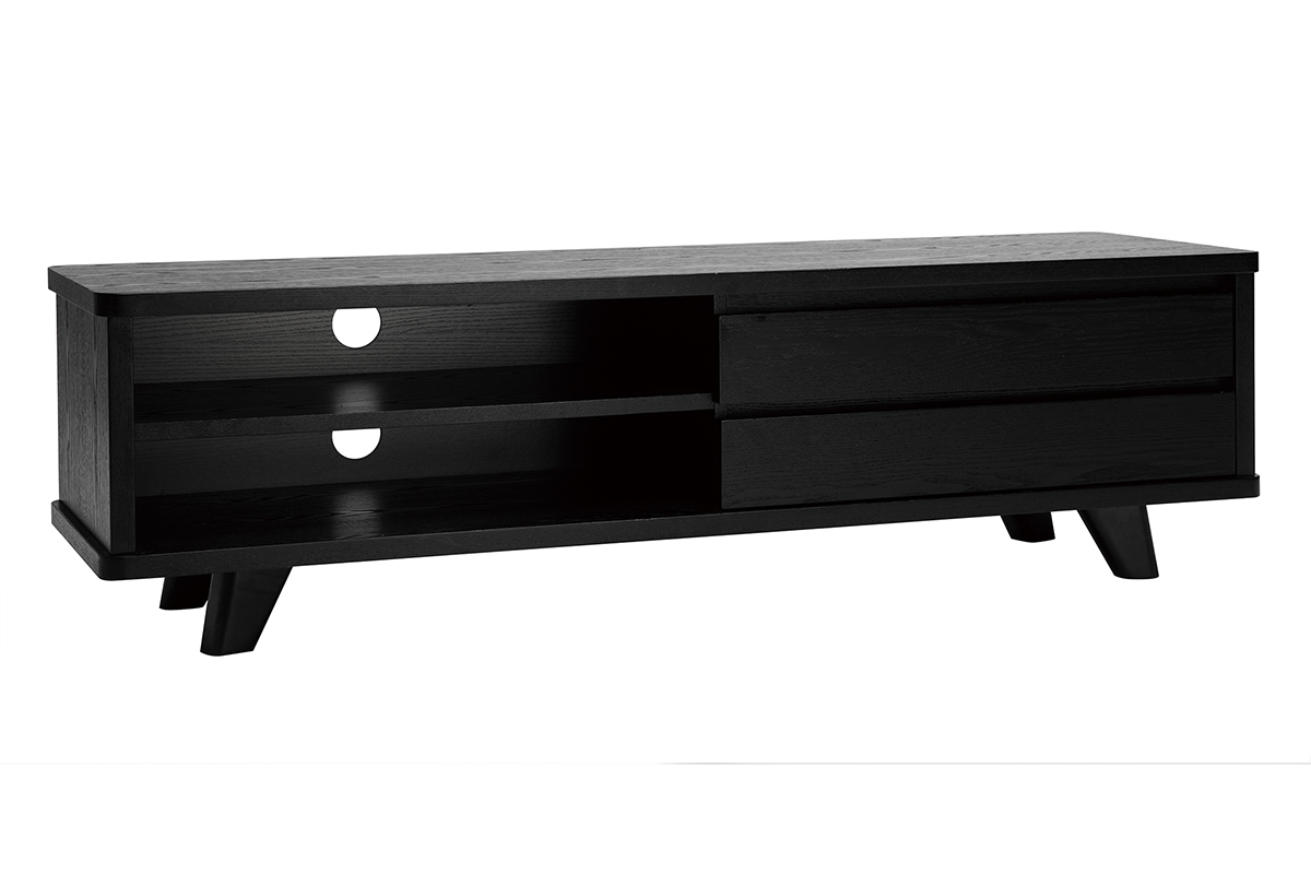 Mobile TV nero 140 cm FIFTIES