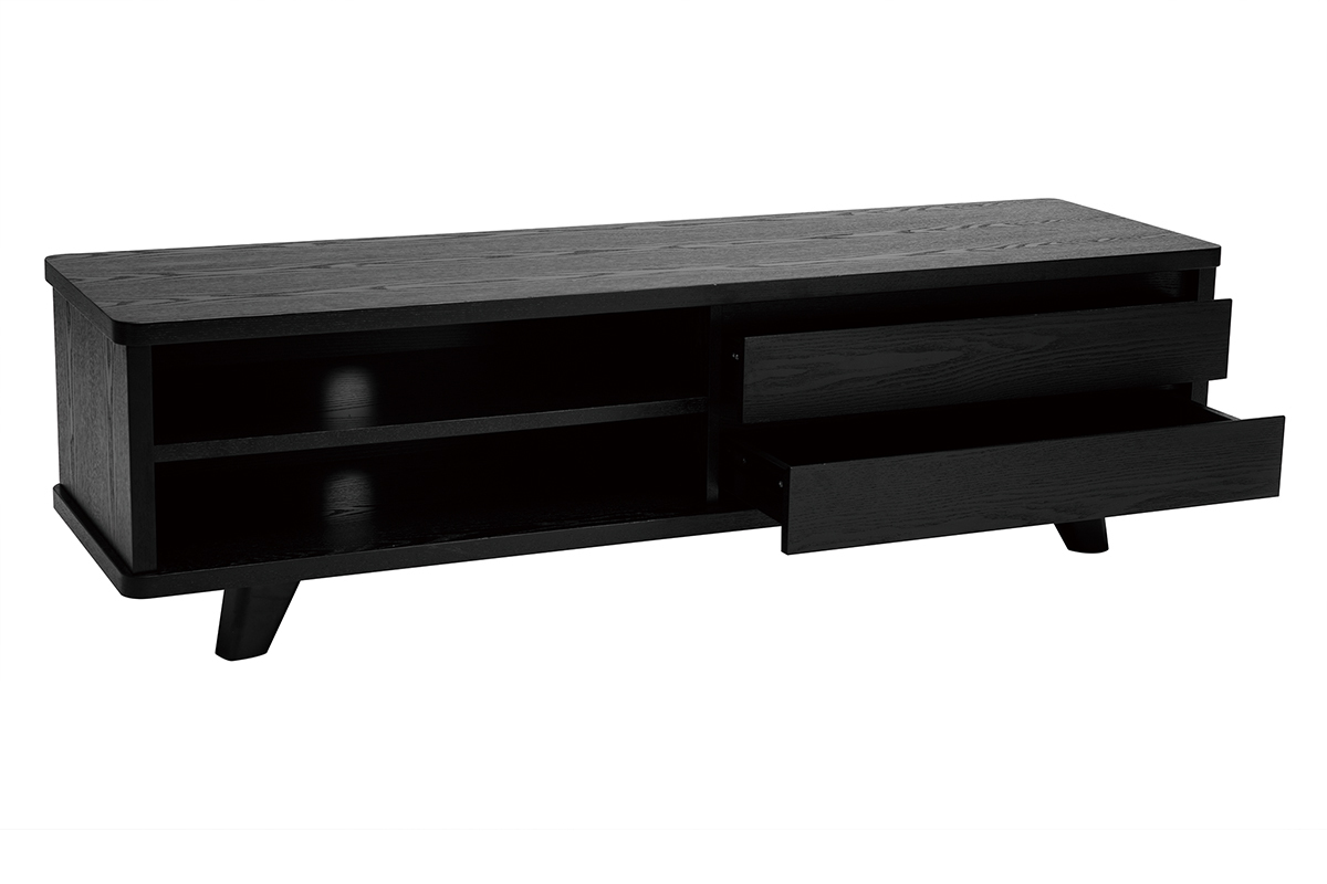 Mobile TV nero 140 cm FIFTIES