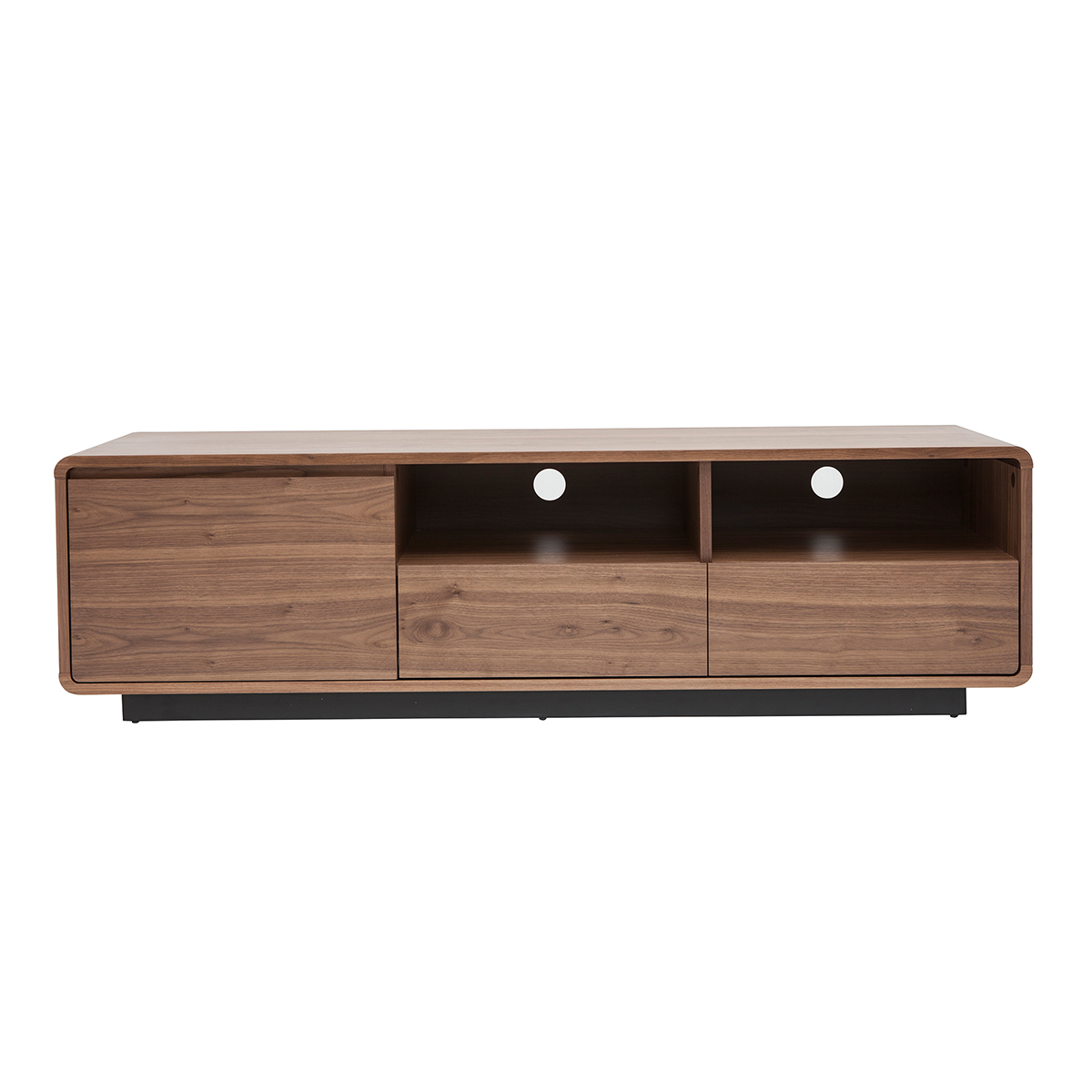 Mobile TV vintage finitura noce 160 cm JAKO