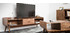 Mobile TV vintage in legno noce 180 cm HALLEN