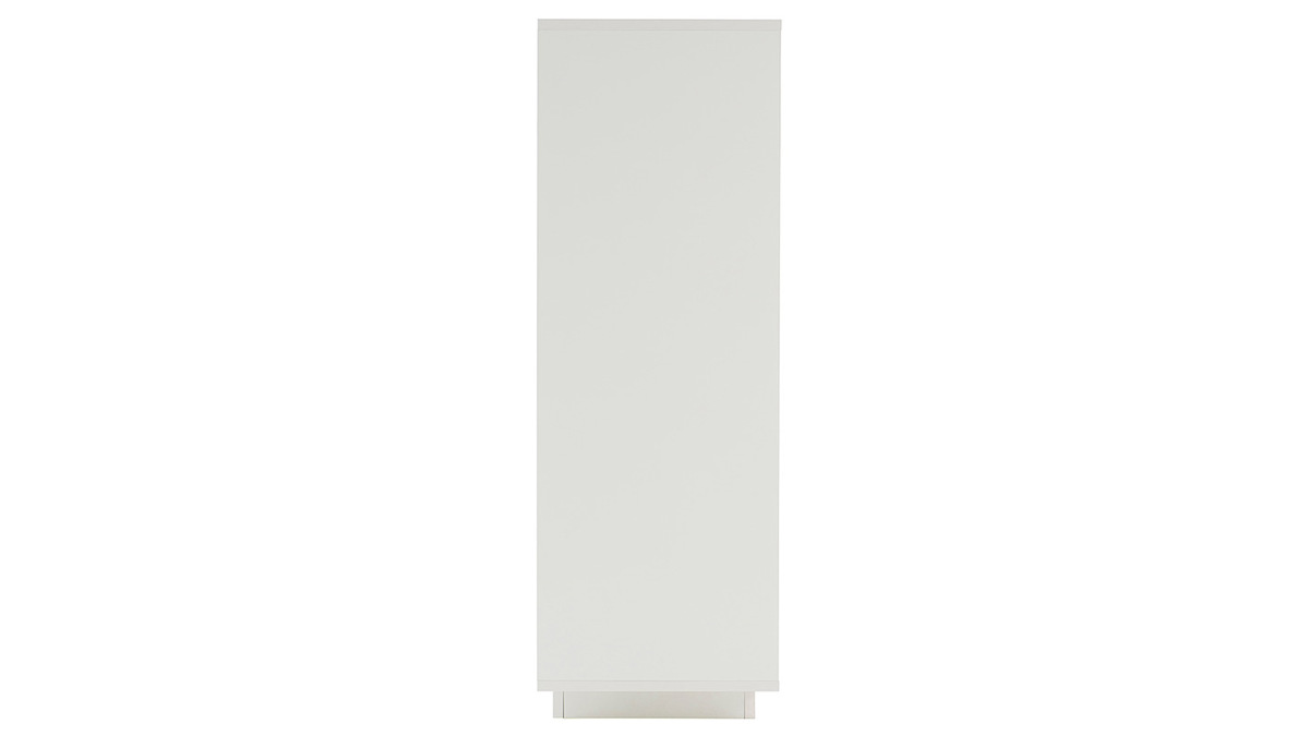 Mobiletto buffet alto design 4 porte color: Bianco LAND