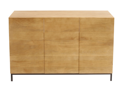 Mobiletto da bagno in legno massello di mango L120 cm YPSTER