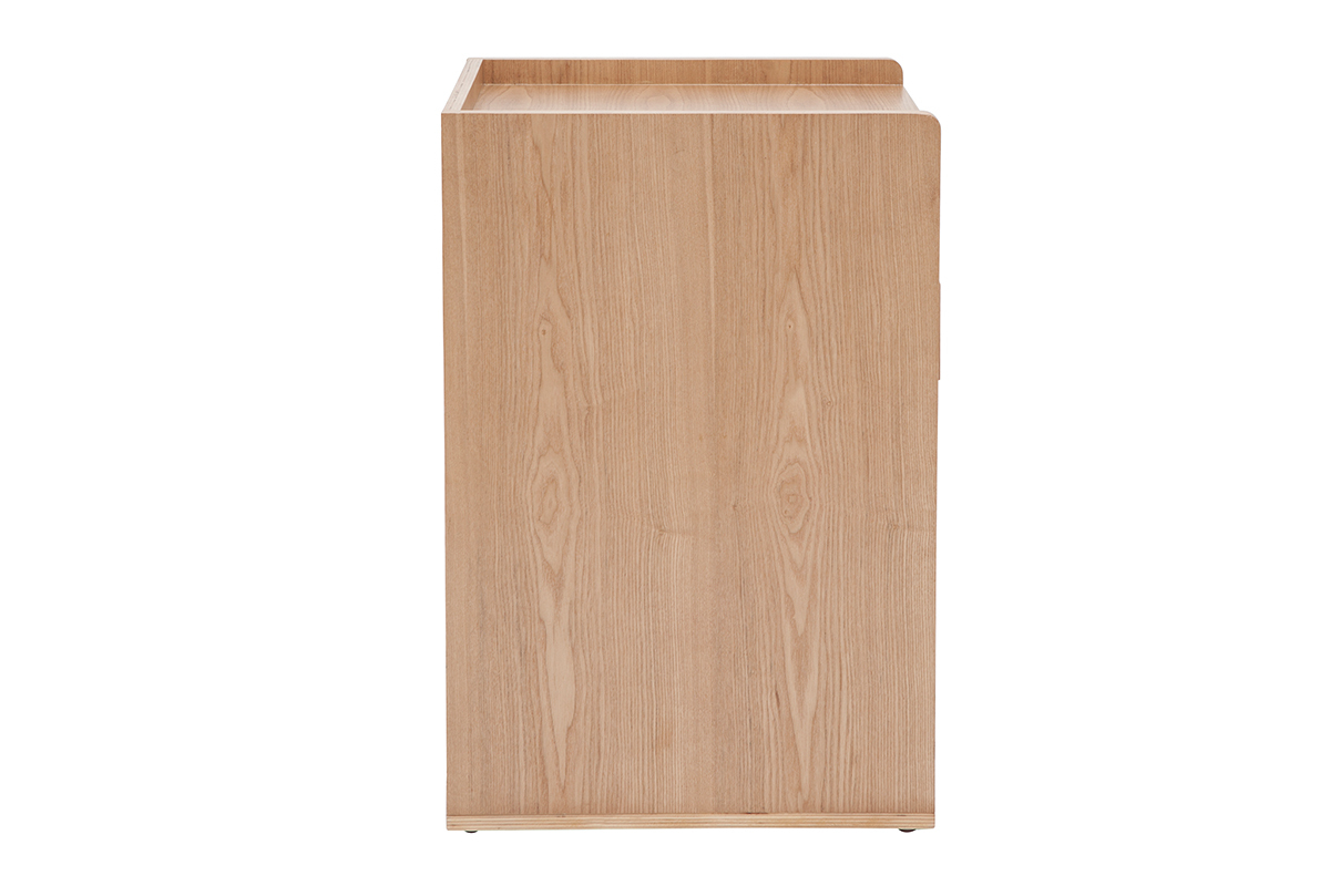 Mobiletto da scrivania scandinavo in legno OPUS