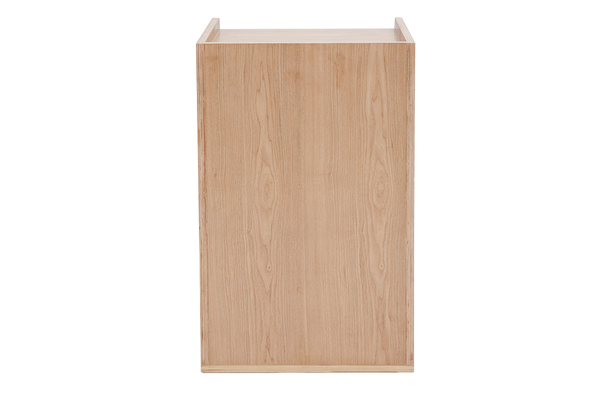 Mobiletto da scrivania scandinavo in legno OPUS