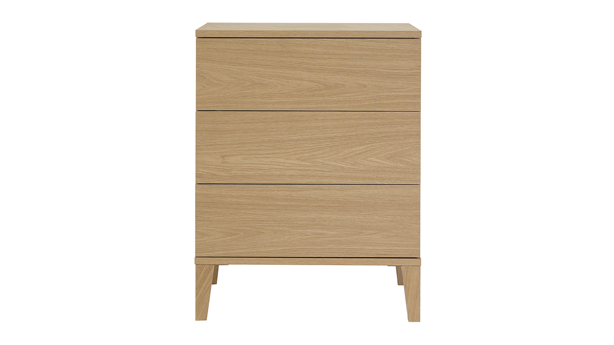 Mobili per bagno finitura legno rovere L60 cm FREDDY