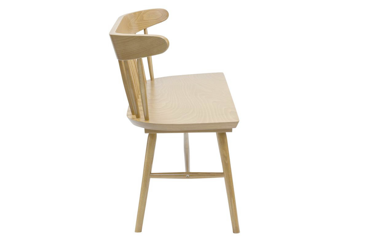 Panca a listelli finitura rovere DARIA