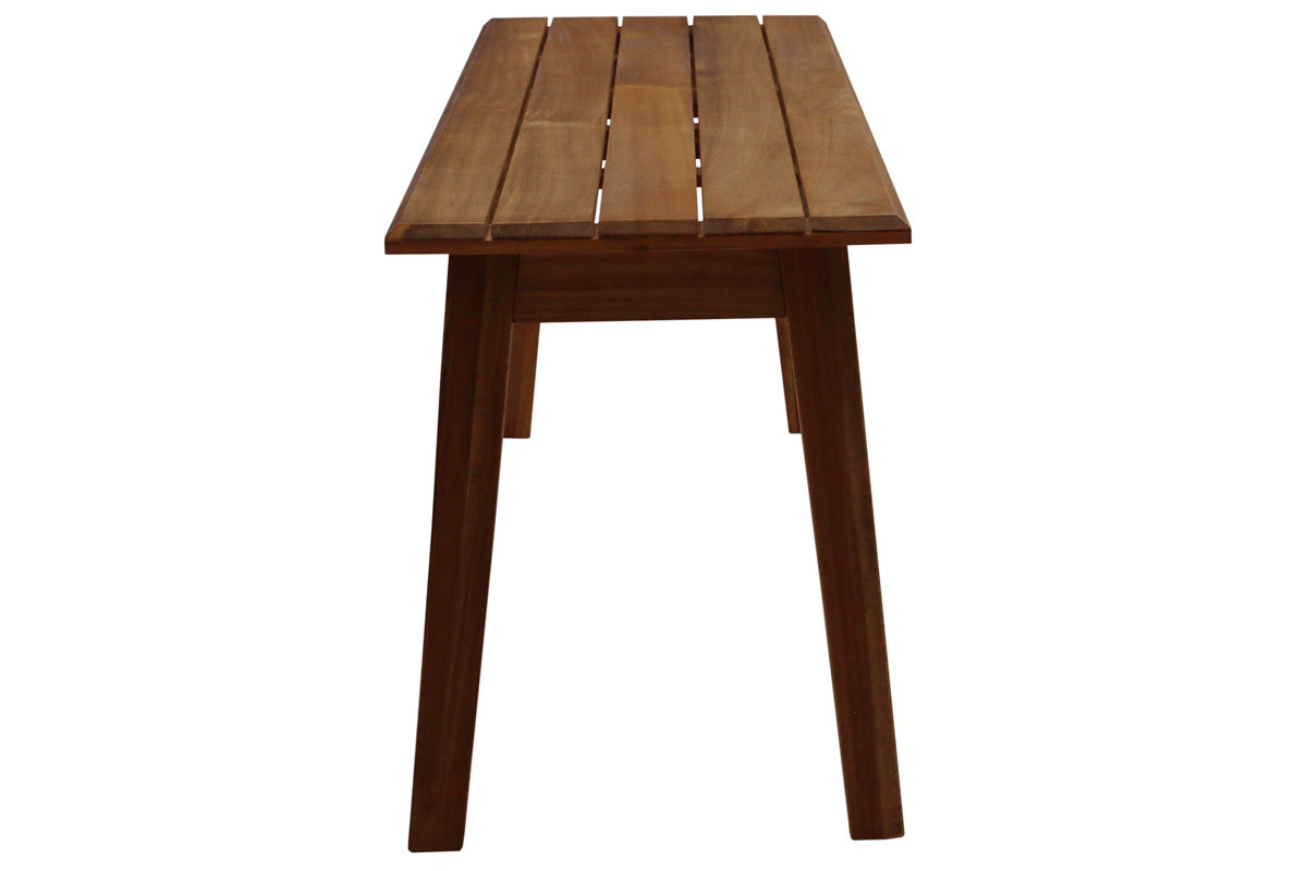 Panca da giardino legno massello L145 cm CANOPEE