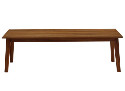 Panca da giardino legno massello L145 cm CANOPEE