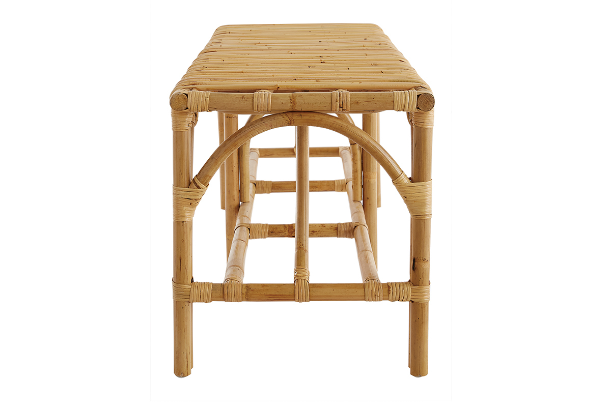 Panca in rattan L120 cm SUNNY