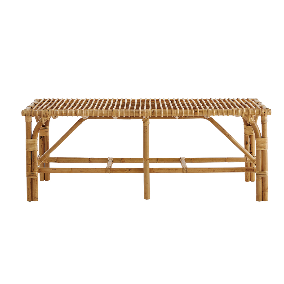 Panca in rattan L120 cm SUNNY