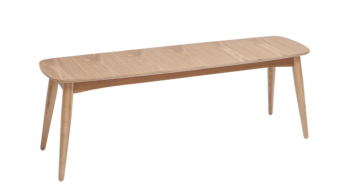 Panca scandinava frassino L130 cm NORDECO