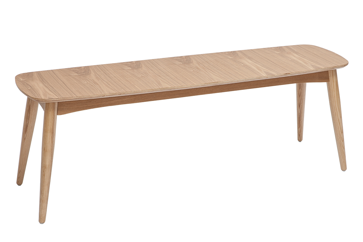 Panca scandinava frassino L130 cm NORDECO