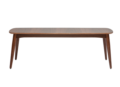 Panca vintage noce L130 cm NORDECO