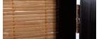 Paravento 3 ante SUWA in abete e bambù