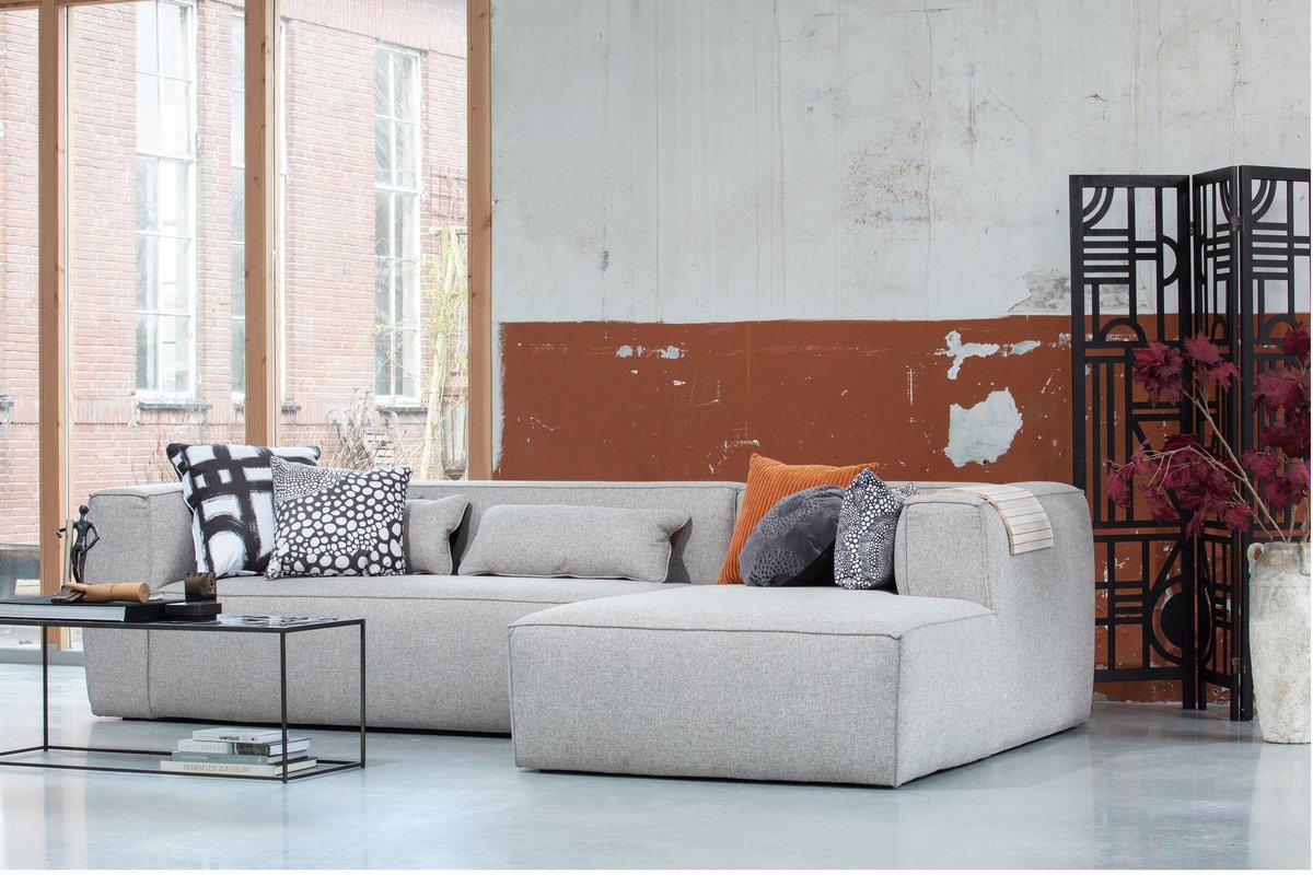 Paravento in legno nero con motivi geometrici H170 cm KEOPS