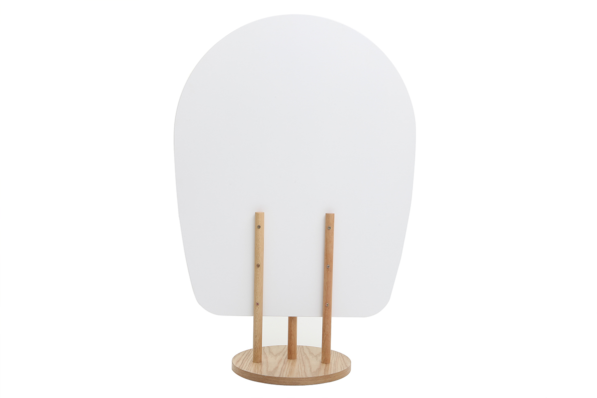 Paravento scandinavo-giapponese in legno colore Bianco JAPANSK