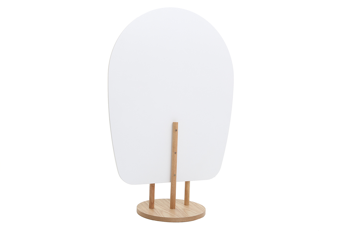 Paravento scandinavo-giapponese in legno colore Bianco JAPANSK