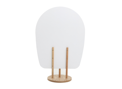 Paravento scandinavo-giapponese, in legno, colore, Bianco, modello: JAPANSK - Paravento scandinavo-giapponese, in legno, colore, Bianco, modello: JAPANSK
