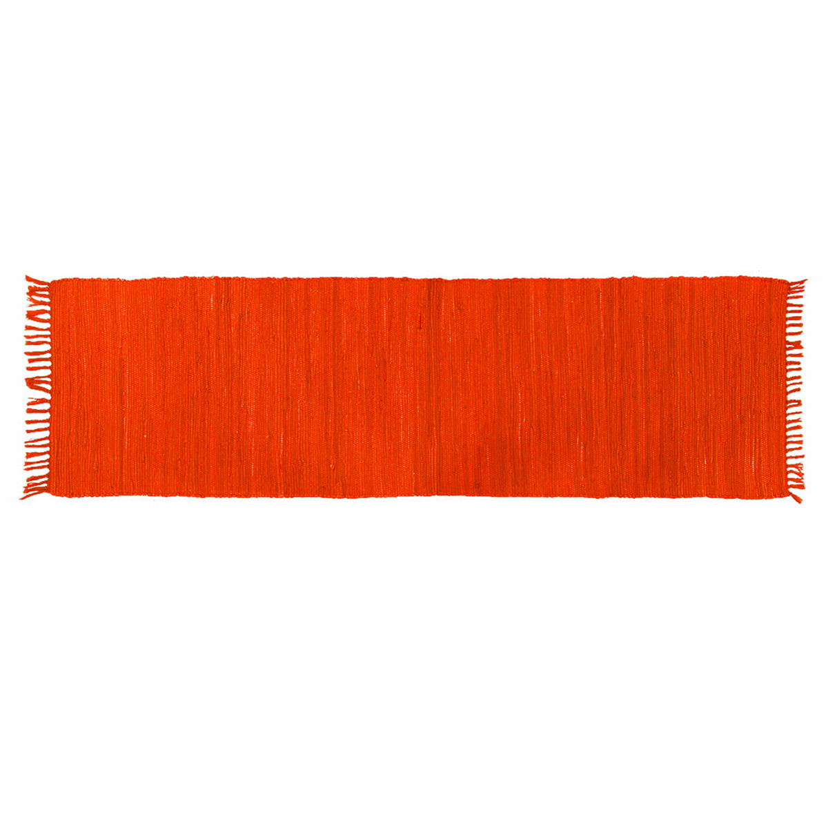 Passatoia color arancione 60 x 200 cm AUBAGNE
