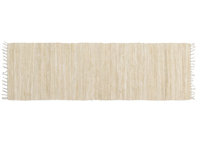 Passatoia da corridoio color talpa 60 x 200 cm AUBAGNE