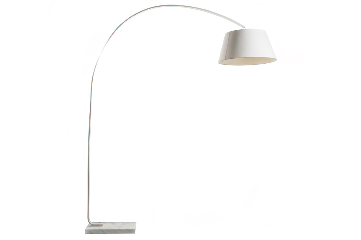 Piantana di design con base di marmo LIS